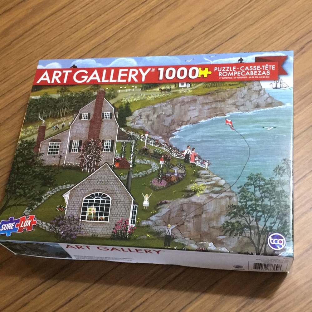 Art Gallery PUZZLE - 1000 pieces